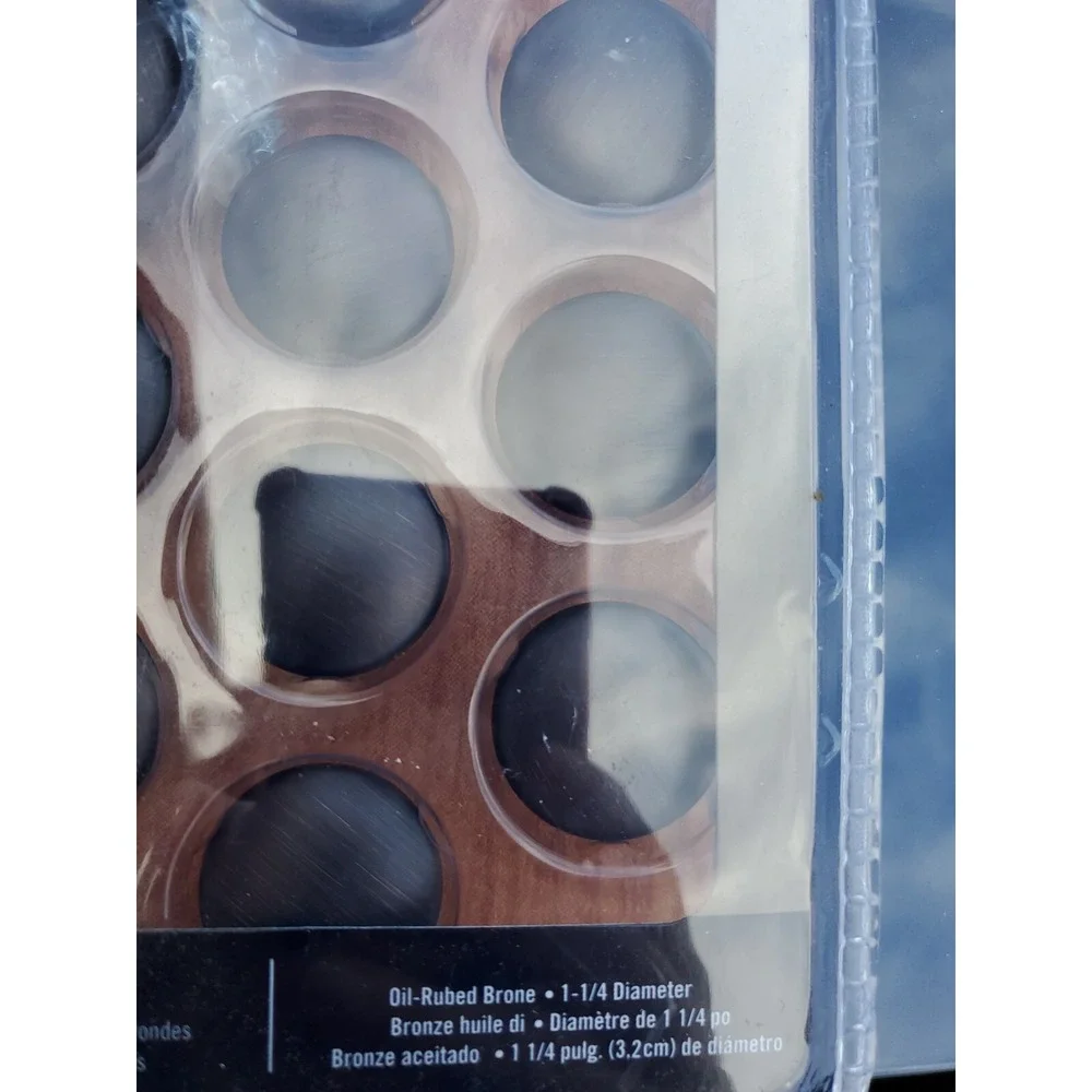 Amerock‎ Allison Value Cabinet Knob Oil Rubbed Bronze 1-1/4